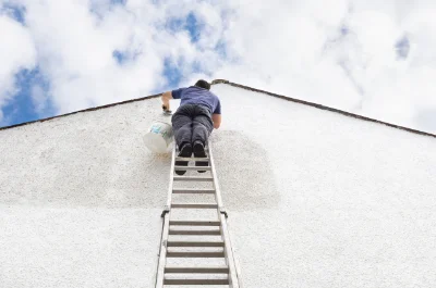 Peinture extérieure à Kerbors — façades et ravalement